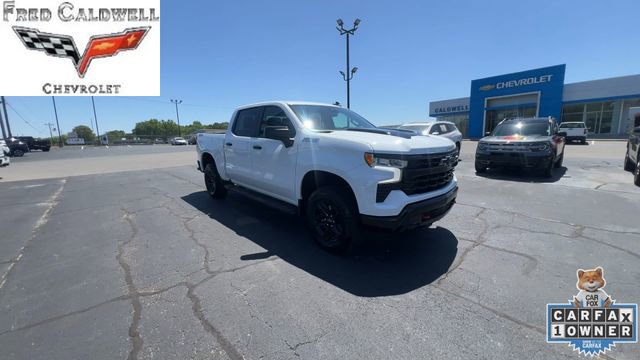 Certified 2023 Chevrolet Silverado 1500 LT Trail Boss w/ Protection Package AWD/4WD image 2