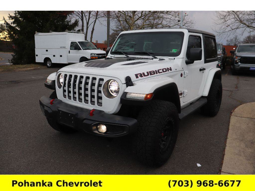 Used 2021 Jeep Wrangler Rubicon w/ LED Lighting Group image 3