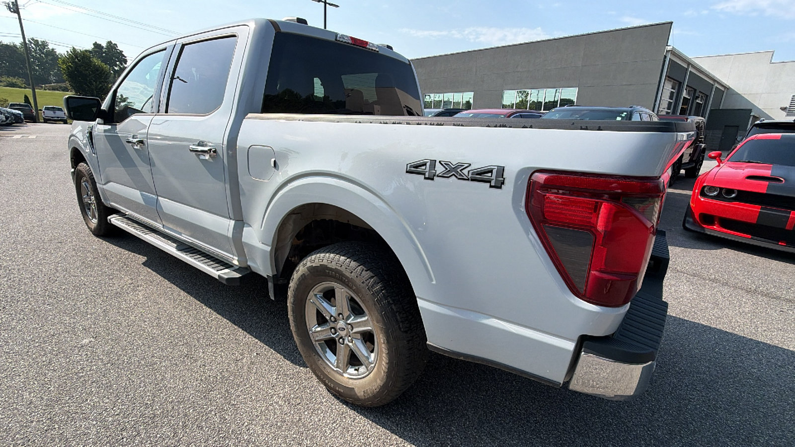 Used 2025 Ford F150 XLT w/ Equipment Group 301A Standard AWD/4WD image 10