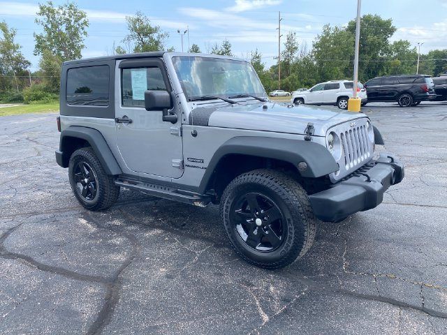 Used 2014 Jeep Wrangler Sport w/ Quick Order Package 24S AWD/4WD image 13
