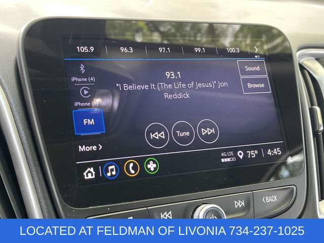 Used 2021 Chevrolet Malibu RS w/ LPO, Convenience Package 2 FWD image 13
