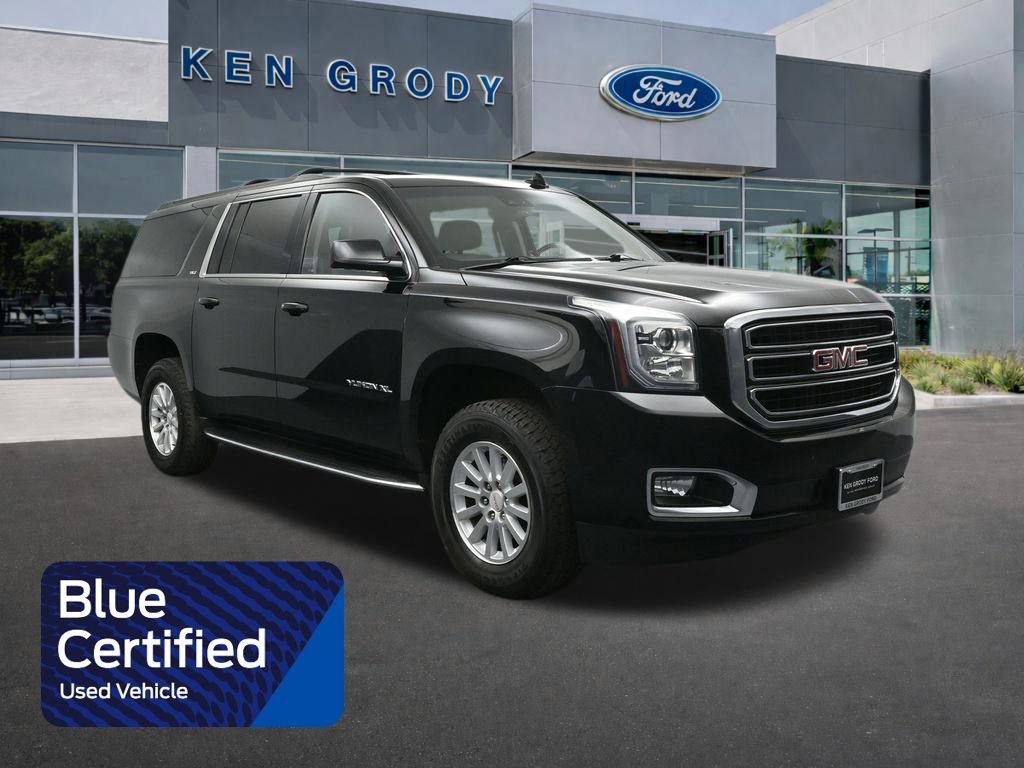 Used 2019 GMC Yukon XL SLT w/ Open Road Package image 1