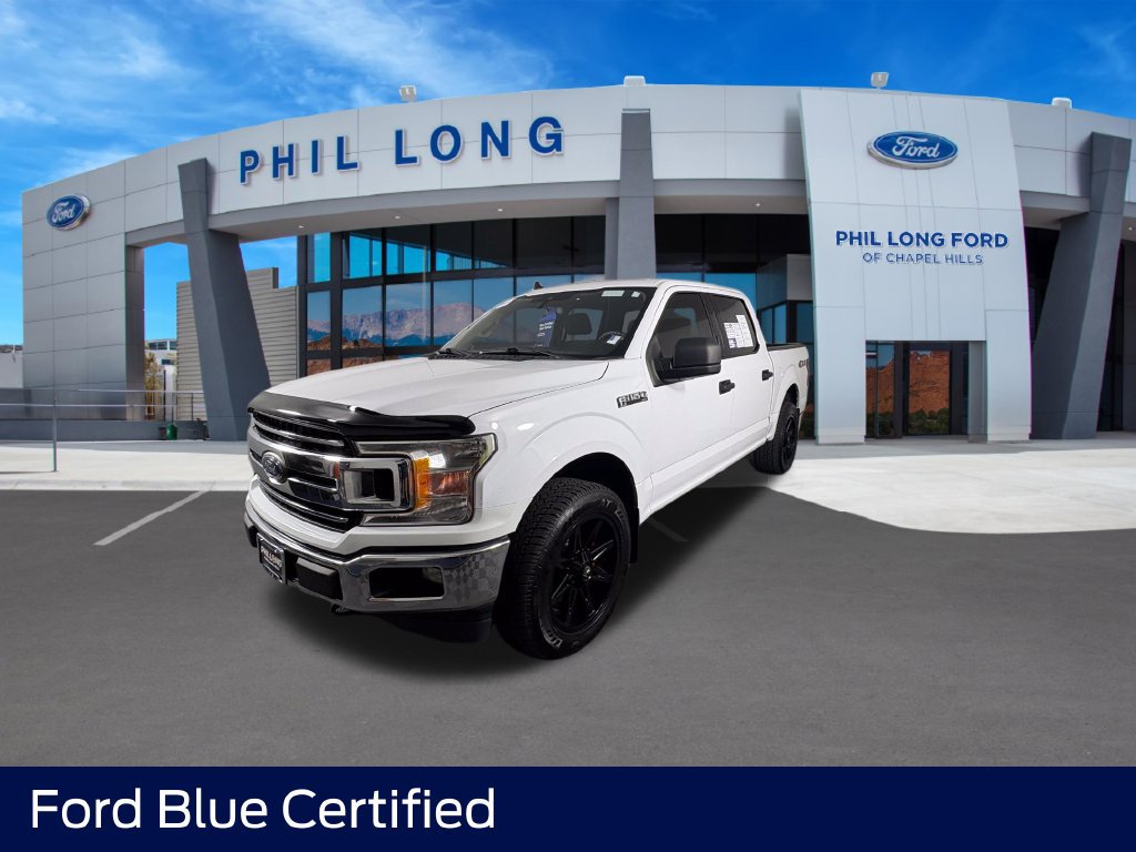 Certified 2019 Ford F150 XLT w/ Trailer Tow Package