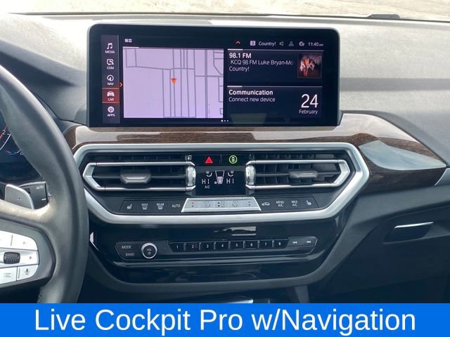 Used 2024 BMW X3 xDrive30i AWD/4WD image 9