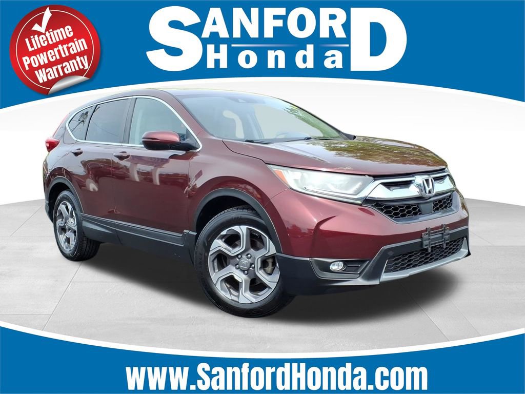 Used 2018 Honda CR-V EX image 1