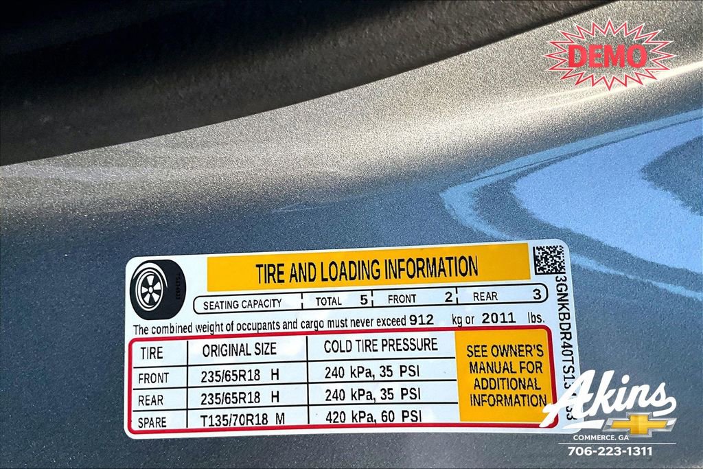 New 2026 Chevrolet Blazer LT w/ Sound & Technology Package FWD image 13