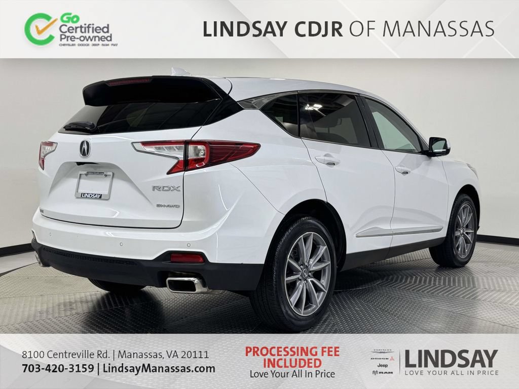 Used 2023 Acura RDX w/ Technology Package AWD/4WD image 8