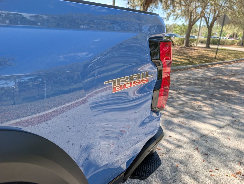 New 2026 Chevrolet Colorado Trail Boss AWD/4WD image 14