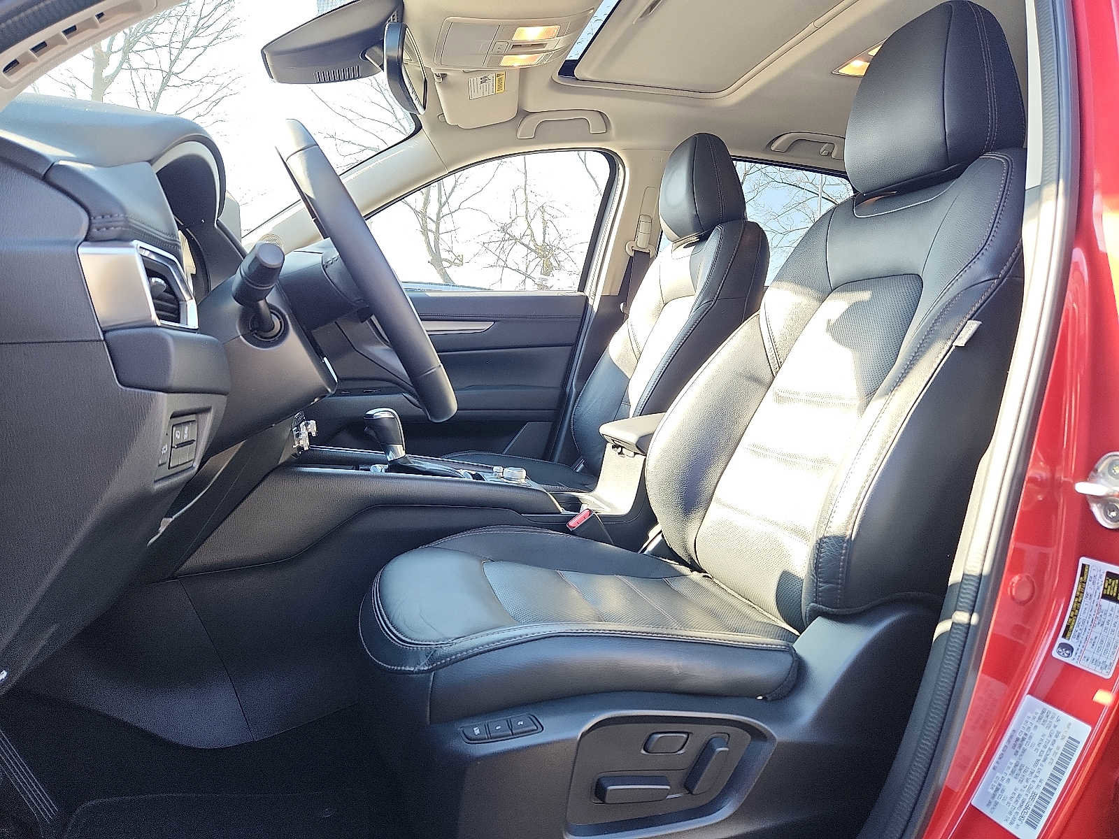 Used 2023 MAZDA CX-5 AWD 2.5 S w/ Preferred Package image 13