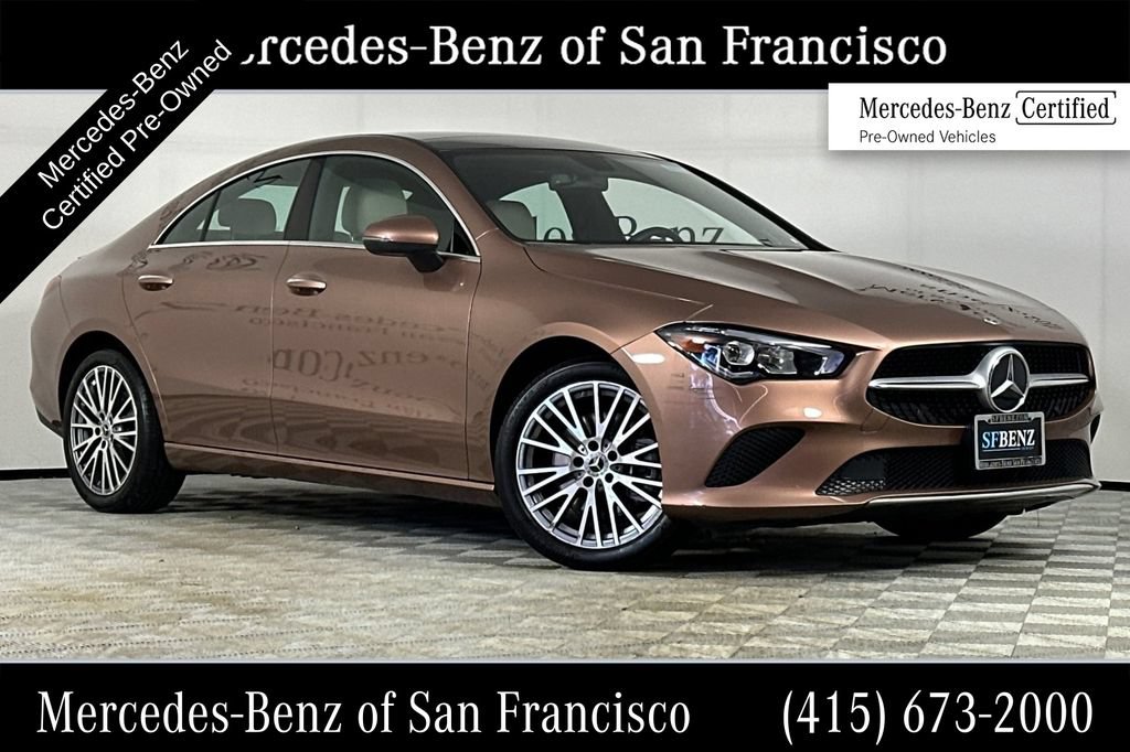 Certified 2023 Mercedes-Benz CLA 250