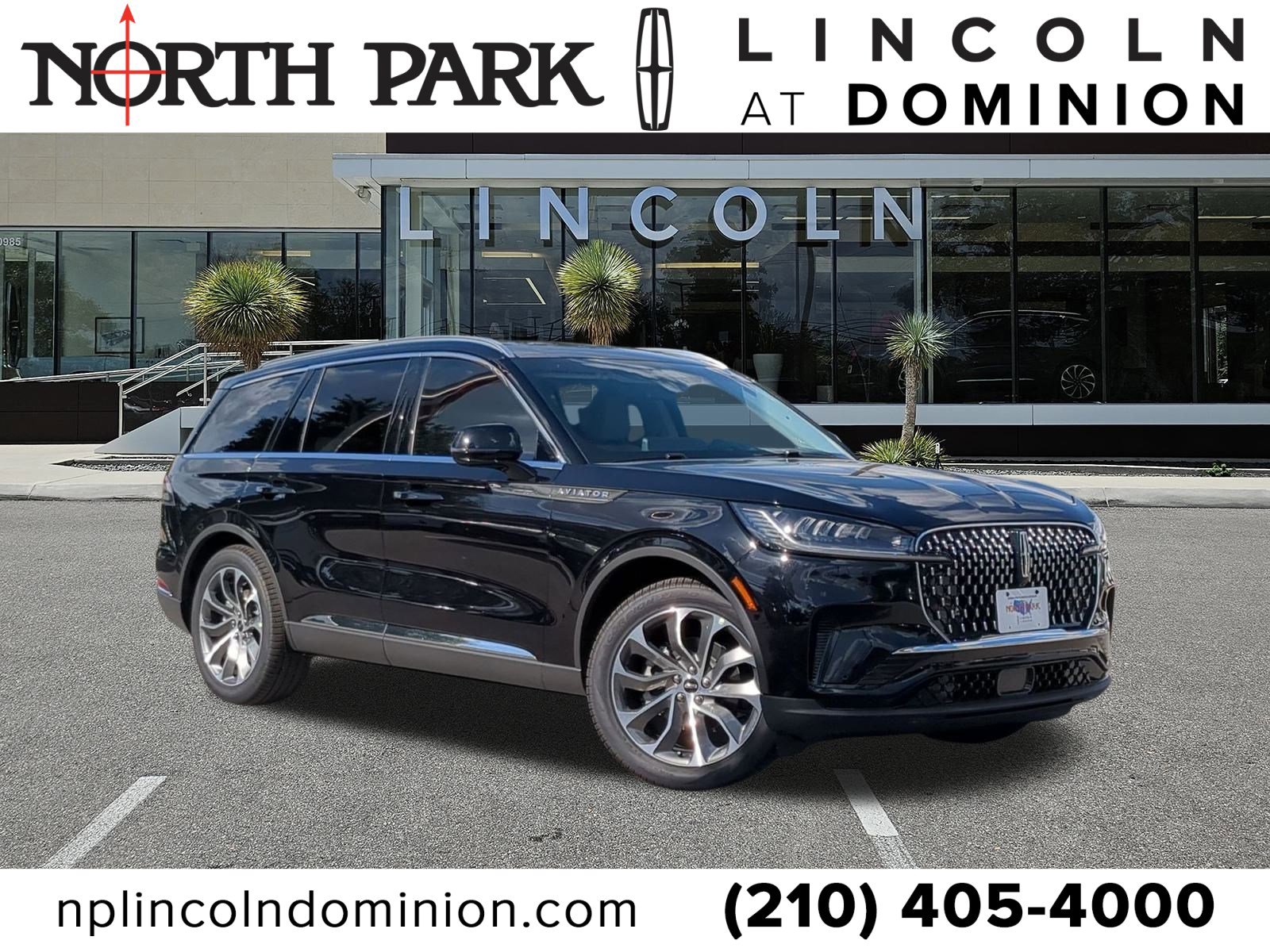 New 2025 Lincoln Aviator 2WD w/ Equipment Group 101A
