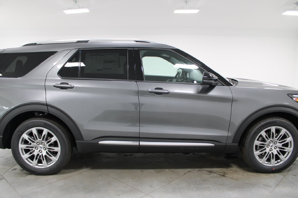 New 2026 Ford Explorer Platinum RWD image 10
