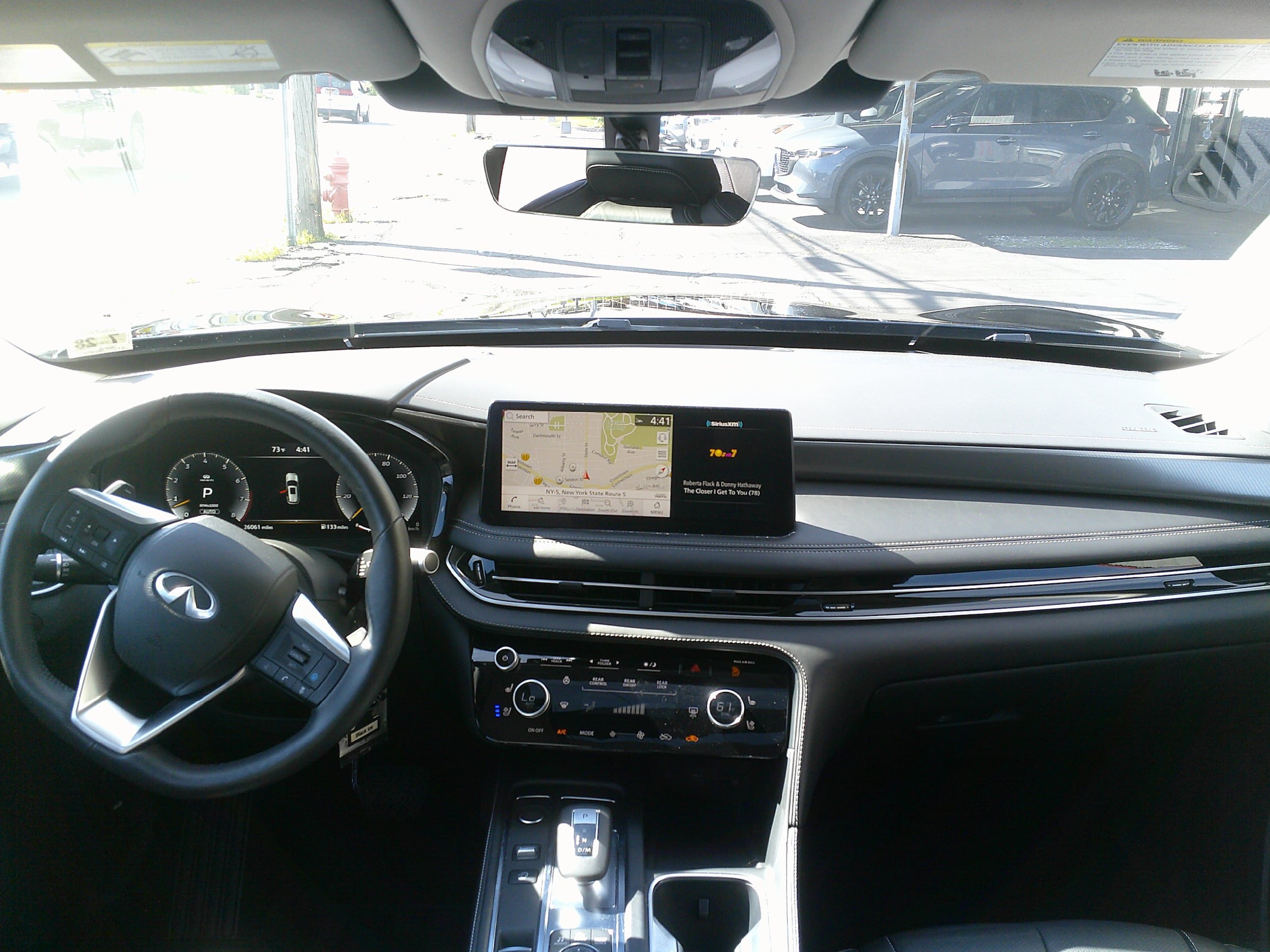 Used 2023 INFINITI QX60 Luxe w/ Cargo Package AWD/4WD image 20