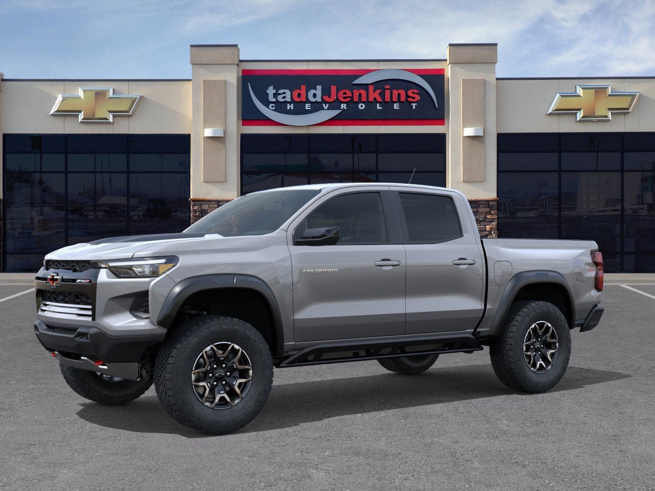 New 2026 Chevrolet Colorado ZR2 w/ Technology Package AWD/4WD image 26