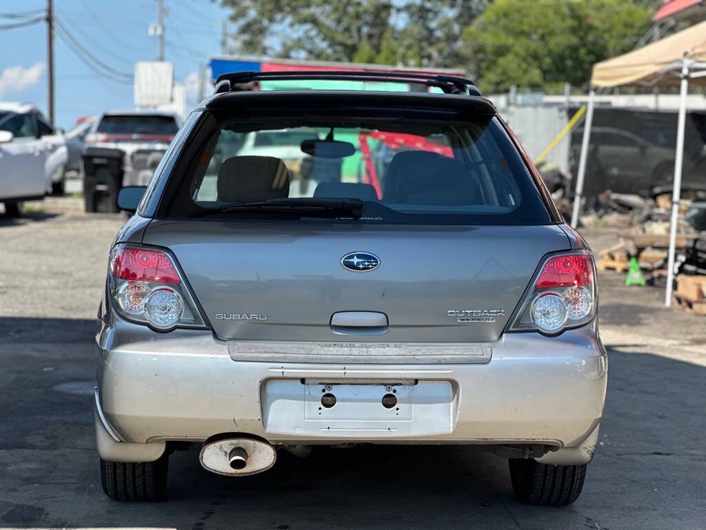 Used 2006 Subaru Impreza Outback Sport AWD/4WD image 6