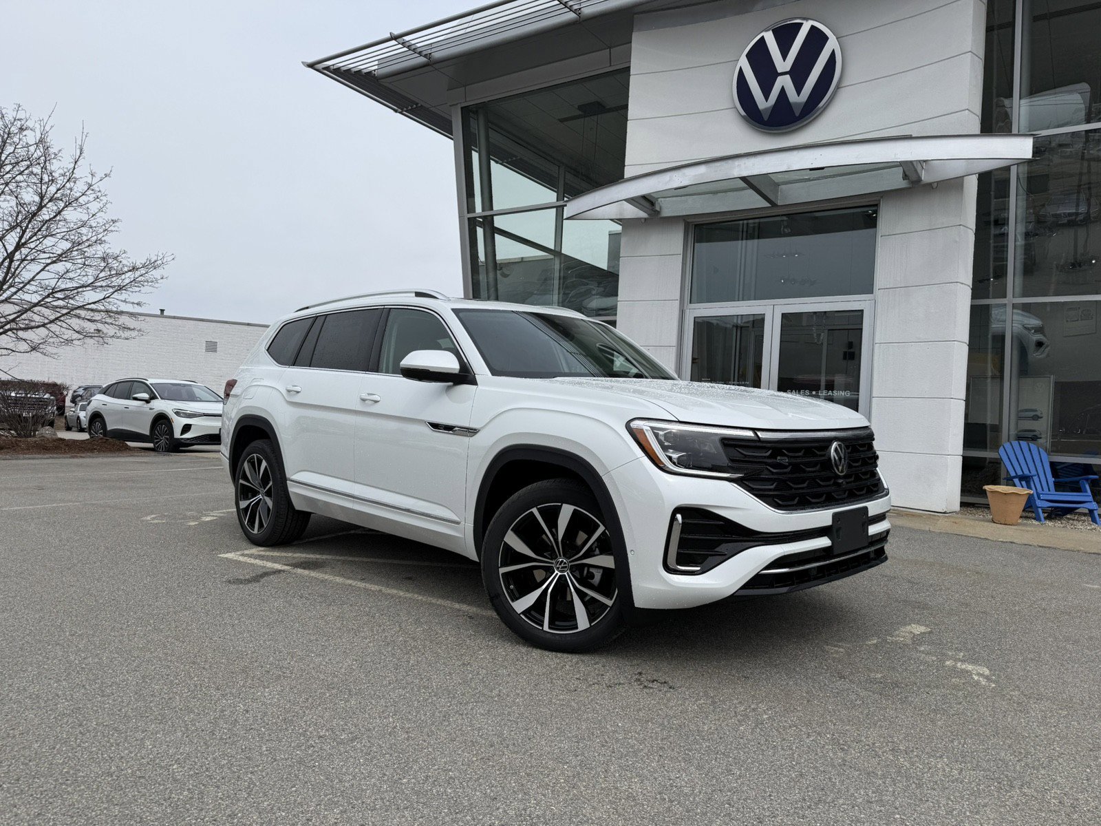 New 2026 Volkswagen Atlas SEL Premium R-Line image 1