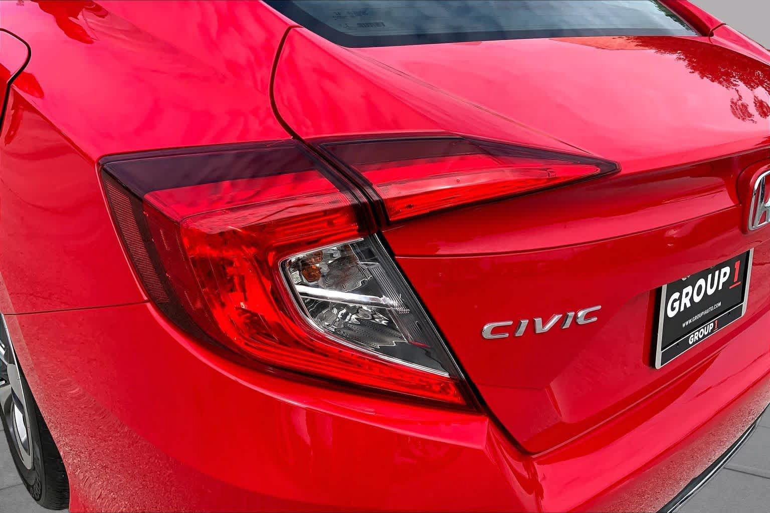 Used 2020 Honda Civic LX image 22