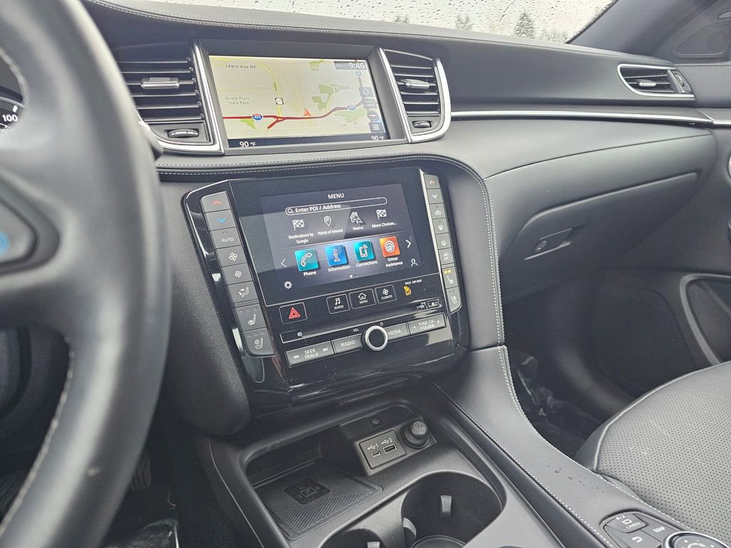 Certified 2024 INFINITI QX55 Essential image 36