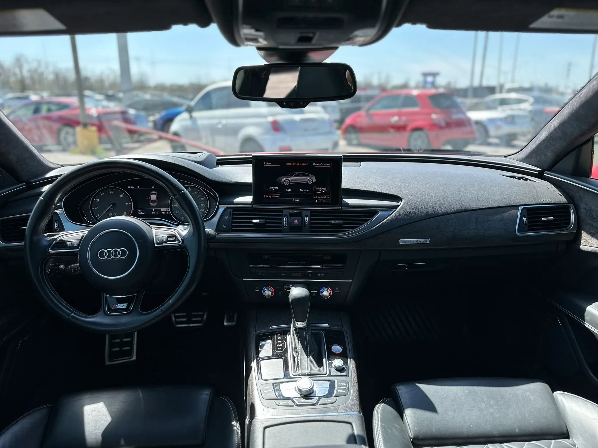 Used 2017 Audi S7 Prestige w/ Prestige Package AWD/4WD image 12
