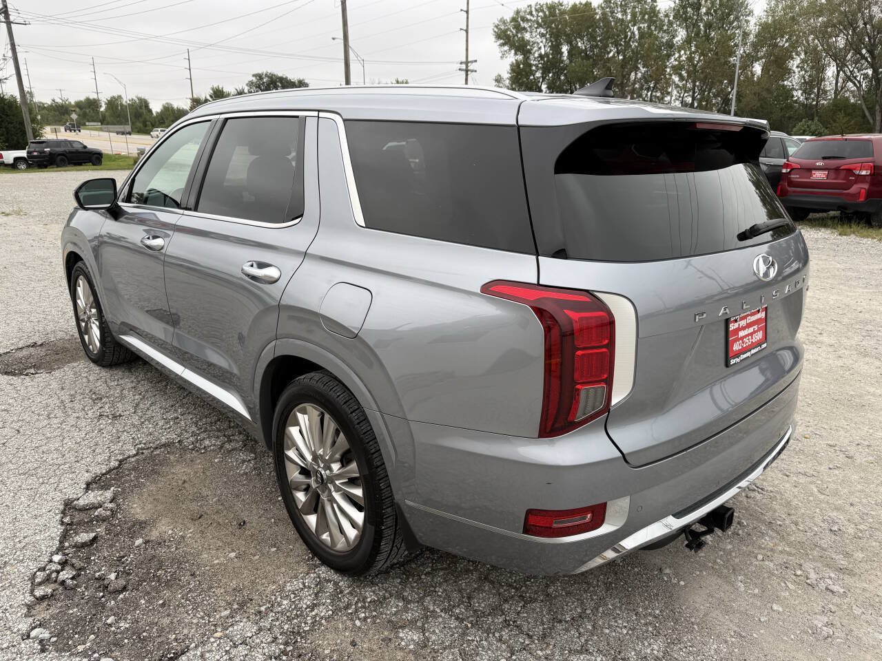 Used 2020 Hyundai Palisade Limited AWD/4WD image 5