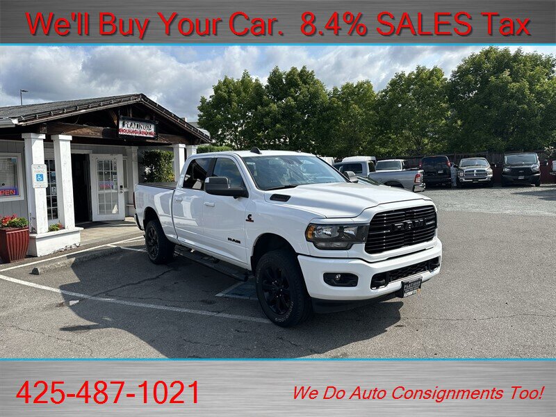 Used 2020 RAM 2500 Big Horn w/ Night Edition AWD/4WD image 2