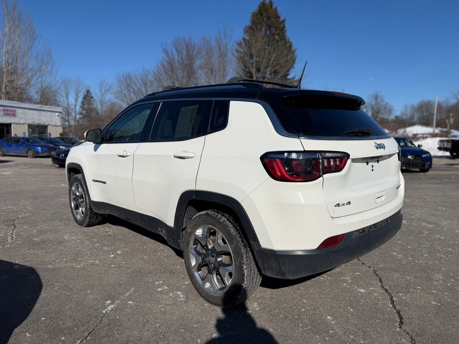 Used 2021 Jeep Compass Limited w/ Sun and Sound Group image 4