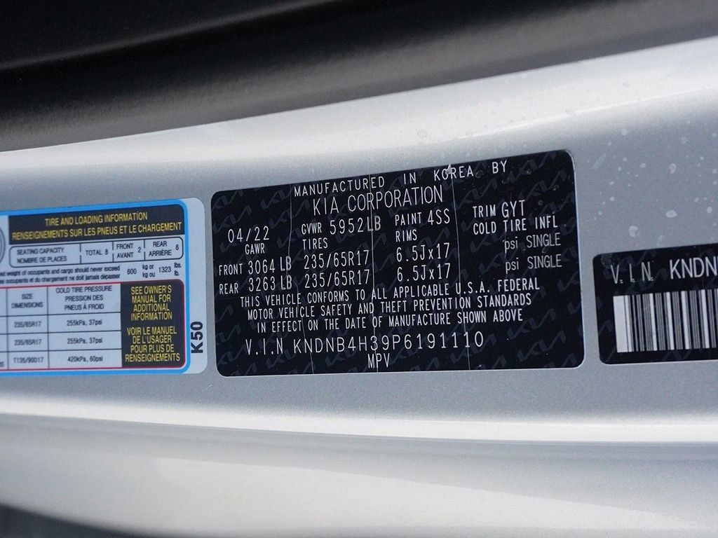 Used 2023 Kia Carnival LX image 46