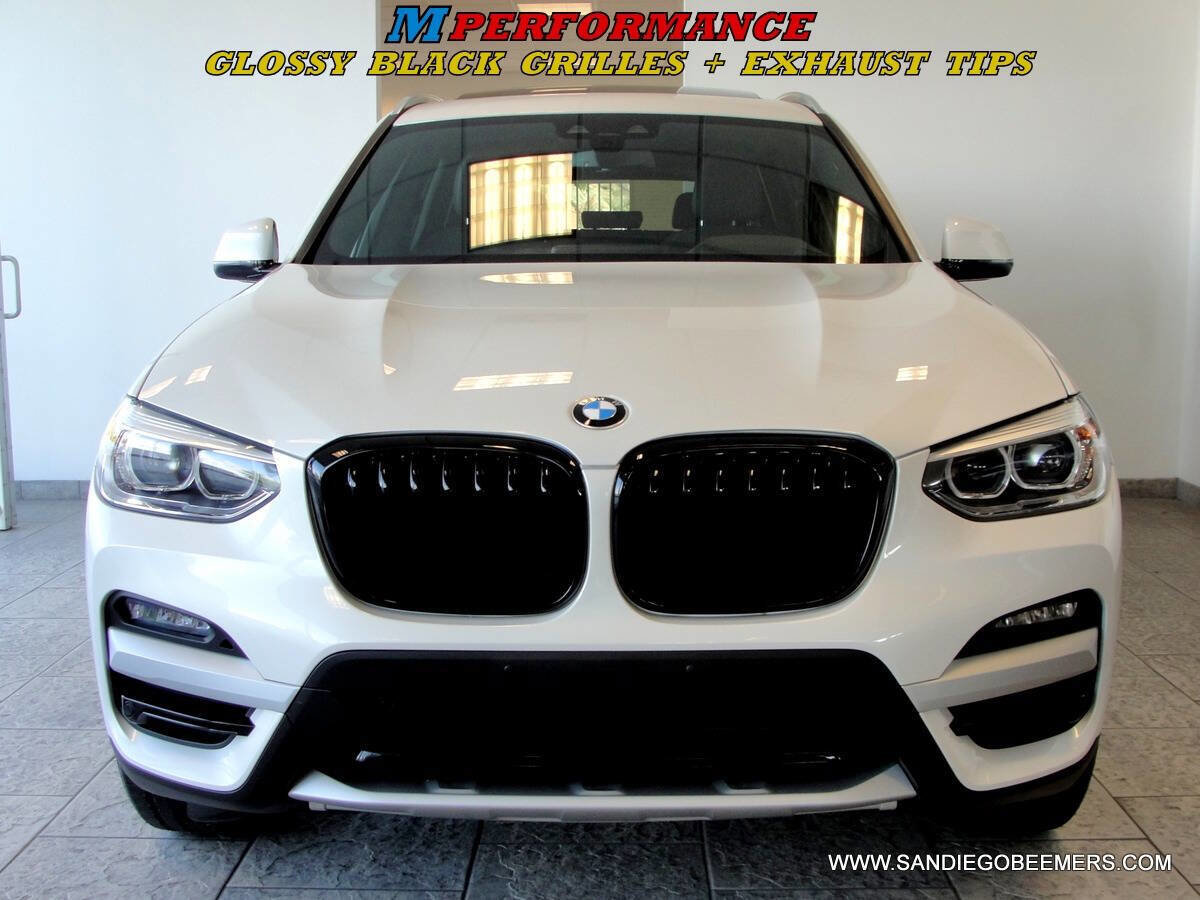 Used 2021 BMW X3 sDrive30i w/ Convenience Package image 3