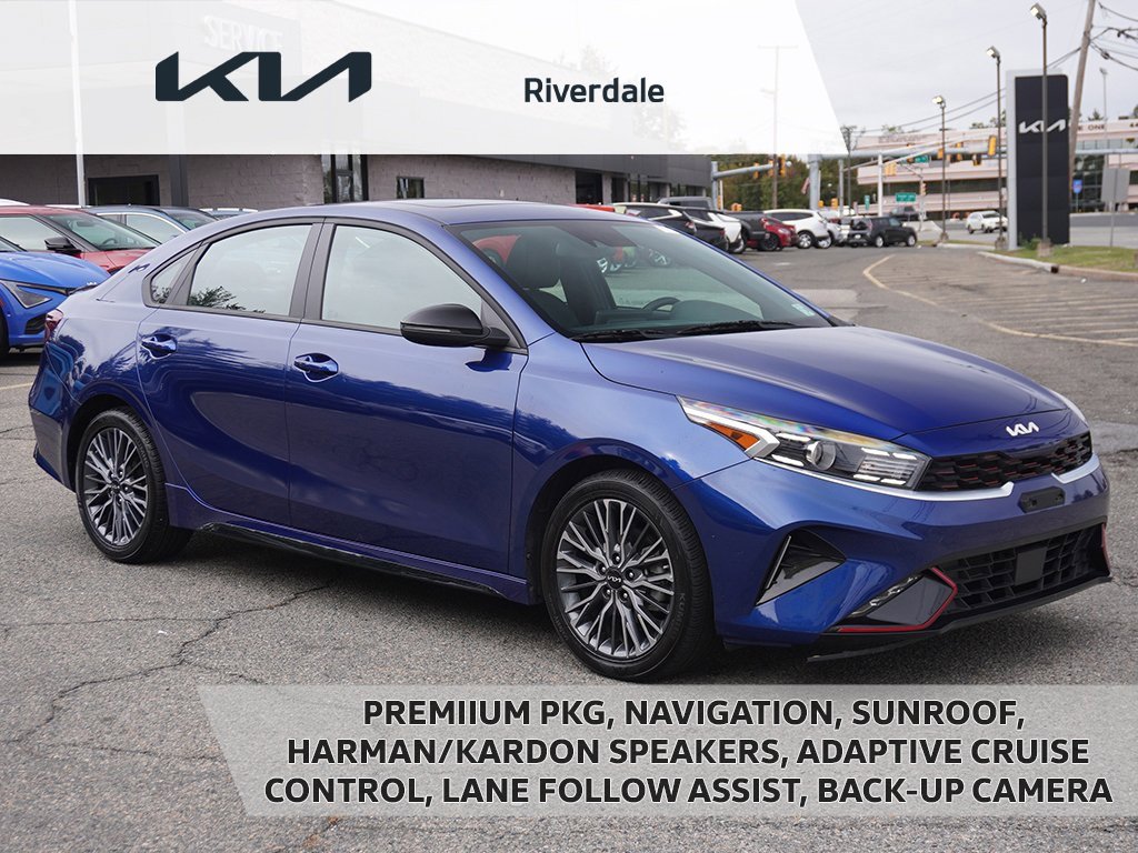 Used 2024 Kia Forte GT-Line w/ GT-Line Premium Package