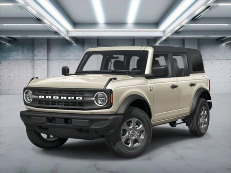 New 2025 Ford Bronco Big Bend