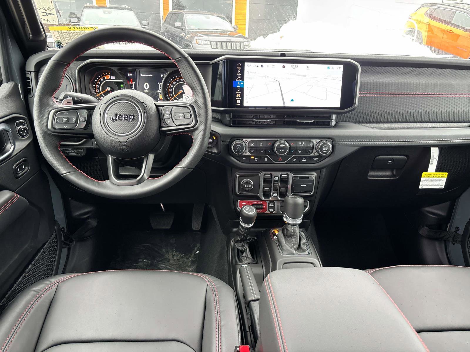 New 2026 Jeep Wrangler Unlimited Rubicon 392 image 9