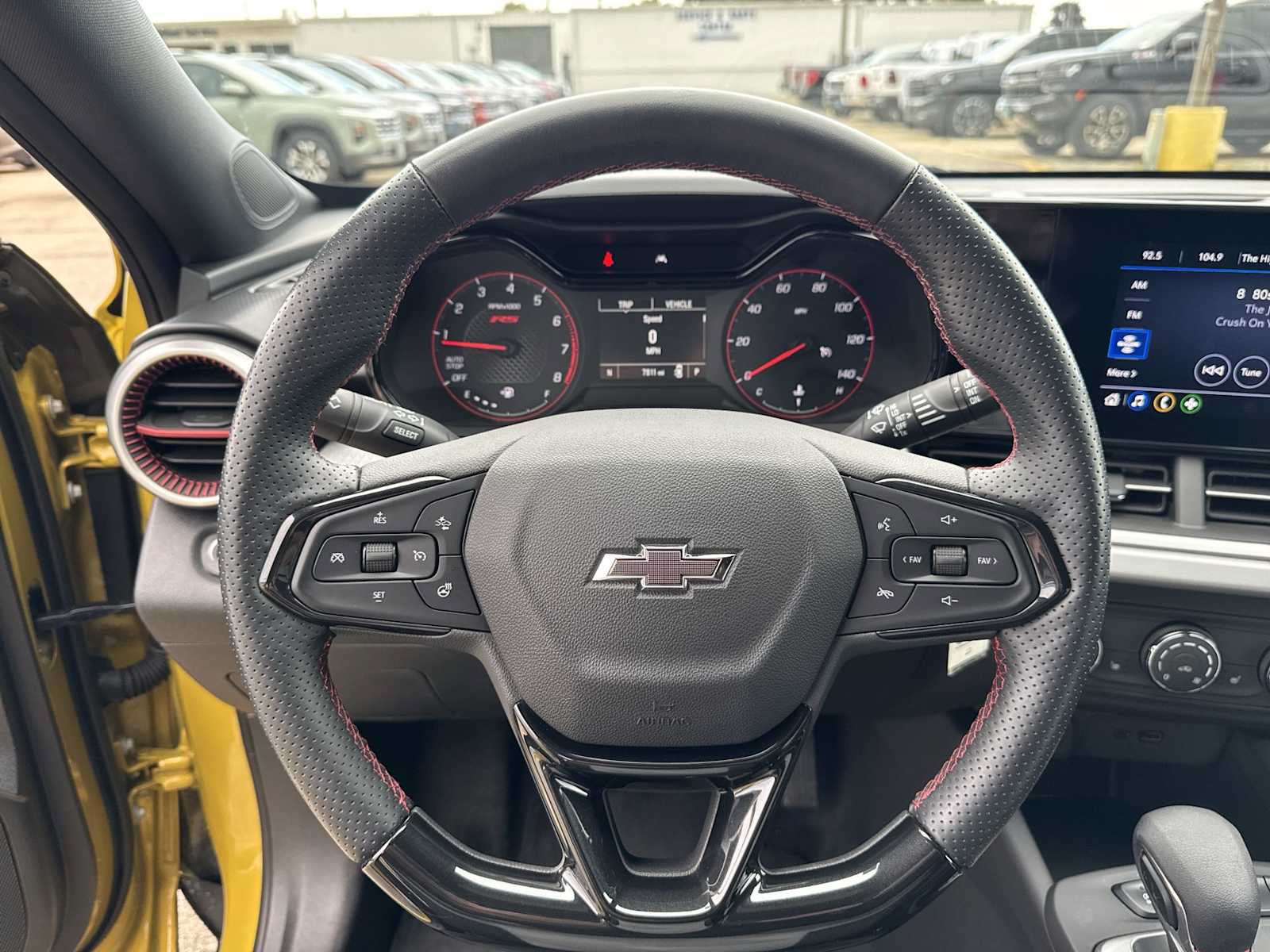 Certified 2024 Chevrolet Trax RS w/ Driver Confidence Package FWD image 11