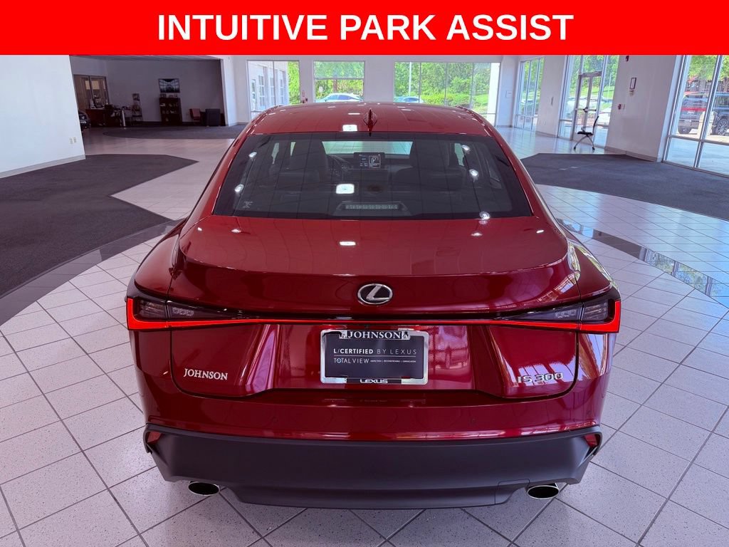 Certified 2024 Lexus IS 300 w/ Comfort Package RWD image 6