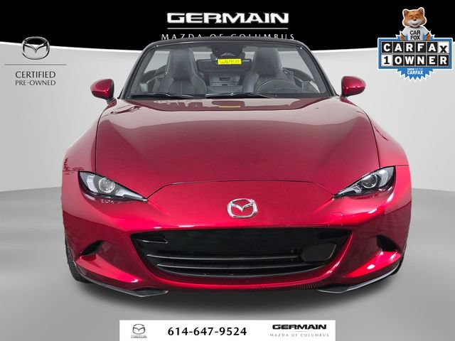 Certified 2024 MAZDA MX-5 Miata Grand Touring RWD image 7