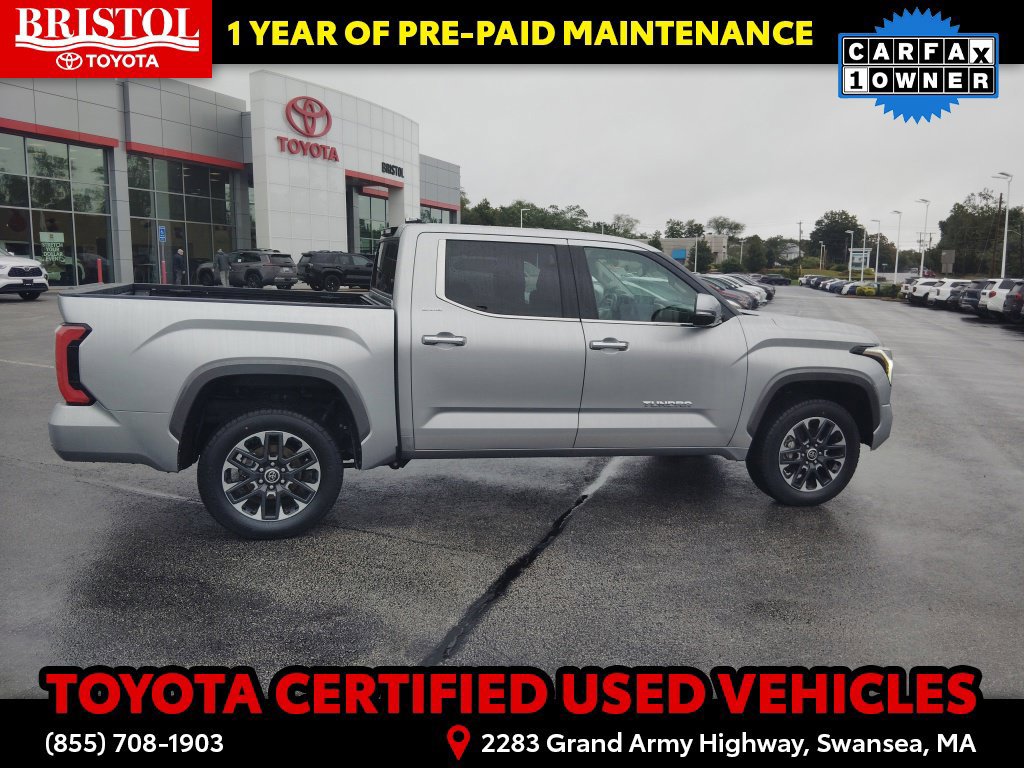 Certified 2023 Toyota Tundra Limited AWD/4WD image 11