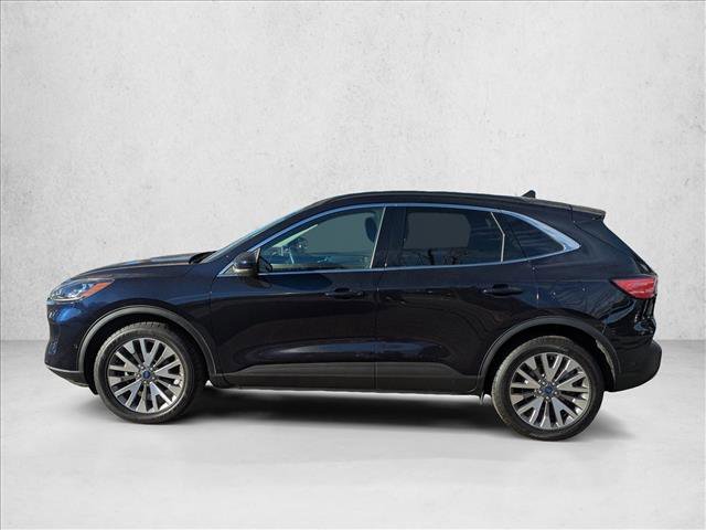 Used 2021 Ford Escape Titanium w/ Class II Trailer Tow Package image 7