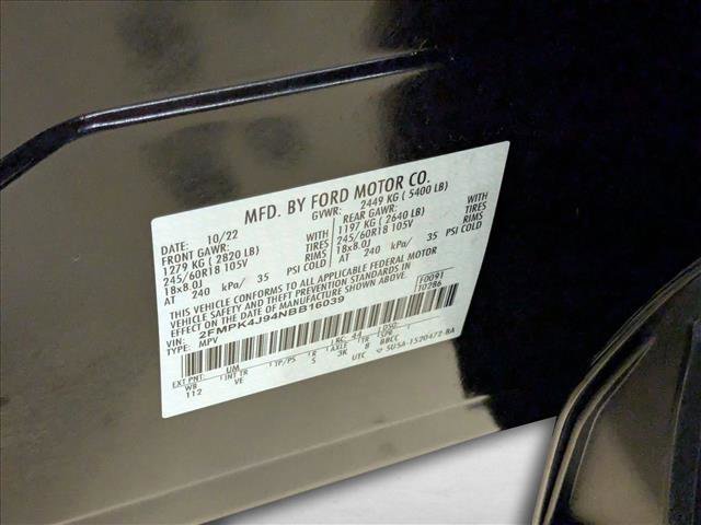 Used 2022 Ford Edge SEL w/ Convenience Package image 26