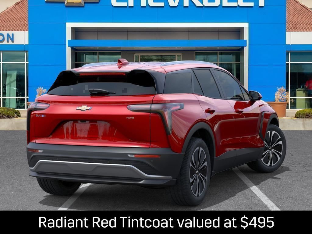 New 2025 Chevrolet Blazer EV LT AWD/4WD image 4