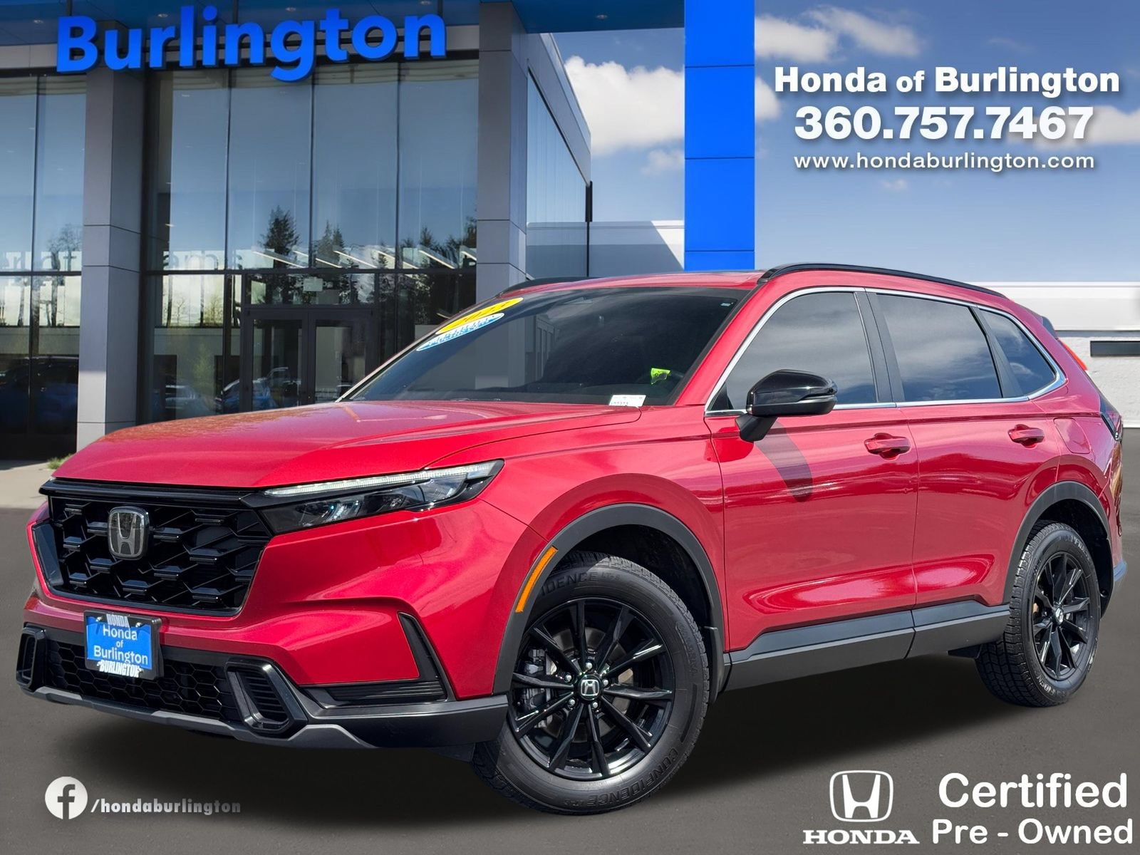 Certified 2023 Honda CR-V Sport image 1