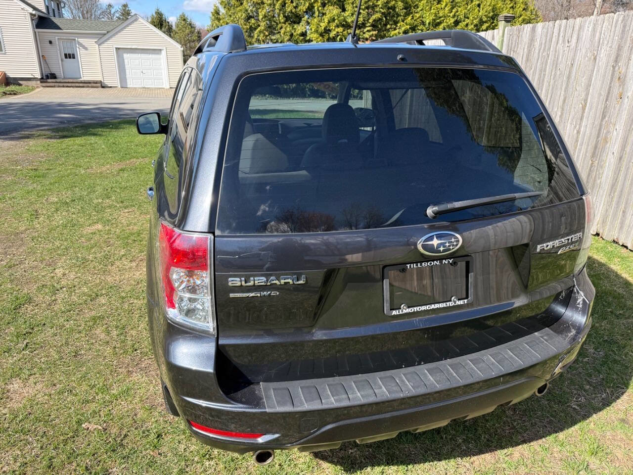 Used 2010 Subaru Forester 2.5X Limited image 4