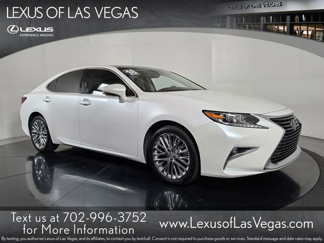 Used 2018 Lexus ES 350 w/ Luxury Package w/Wood Trim image 1