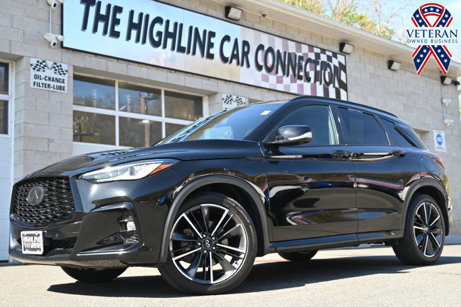 Used 2023 INFINITI QX50 Sport AWD/4WD image 1