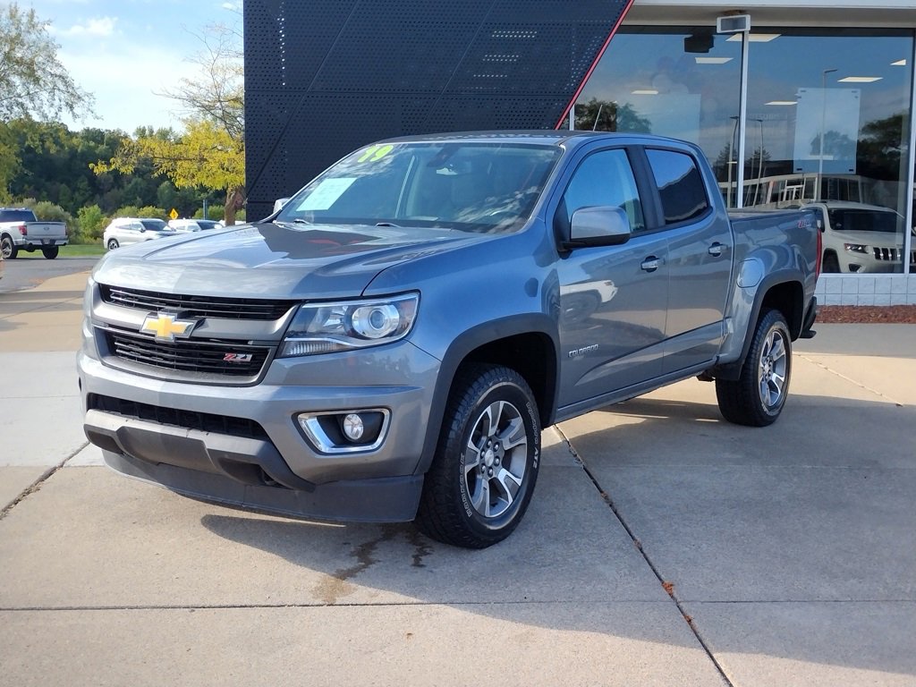 Used 2019 Chevrolet Colorado Z71