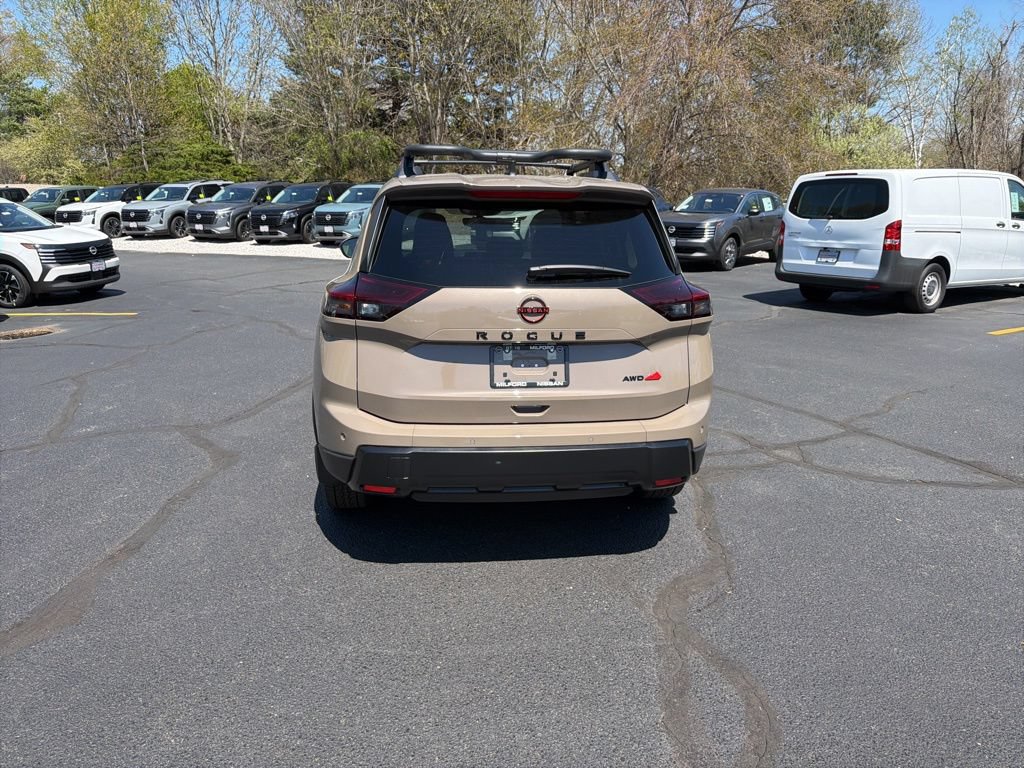 New 2026 Nissan Rogue SV w/ Rock Creek Premium Package AWD/4WD image 5