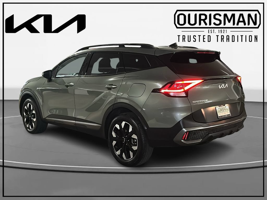 Certified 2023 Kia Sportage X-Line w/ X-Line Premium Package AWD/4WD image 3