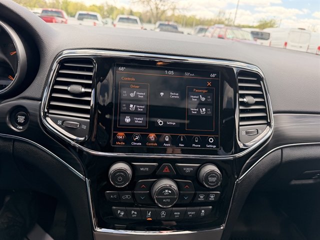 Used 2021 Jeep Grand Cherokee Limited w/ Quick Order Package 28K 80th AWD/4WD image 20