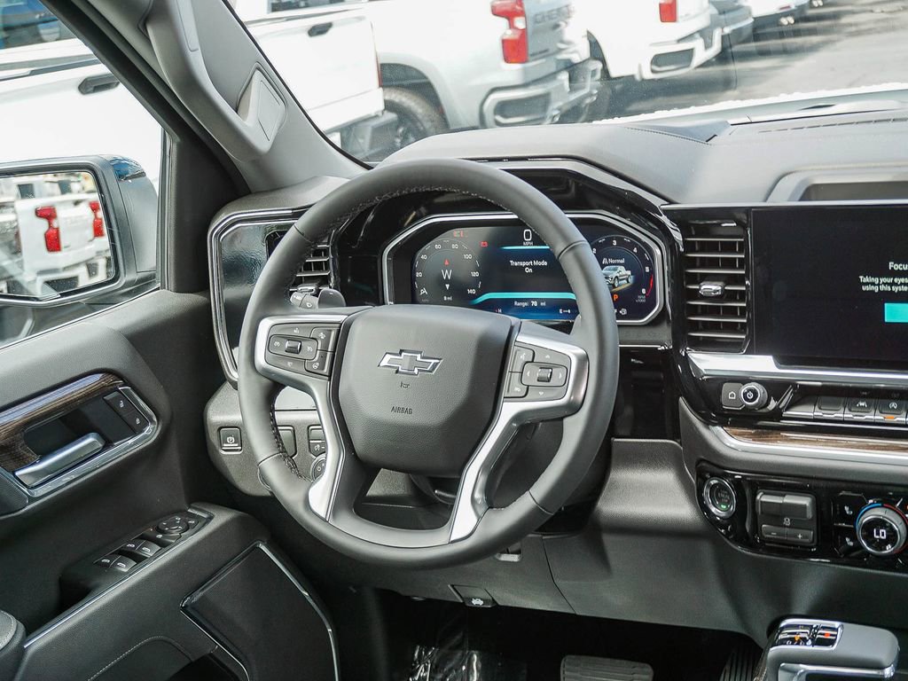 New 2026 Chevrolet Silverado 1500 RST RWD image 16