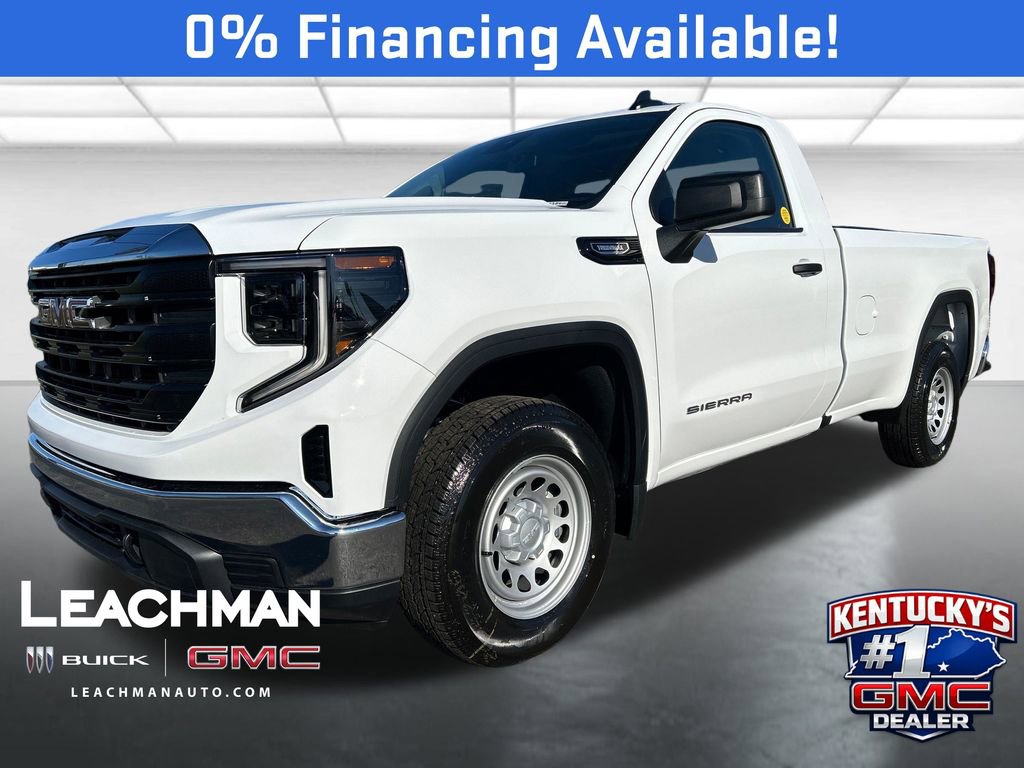 New 2026 GMC Sierra 1500 Pro w/ Trailering Package image 7