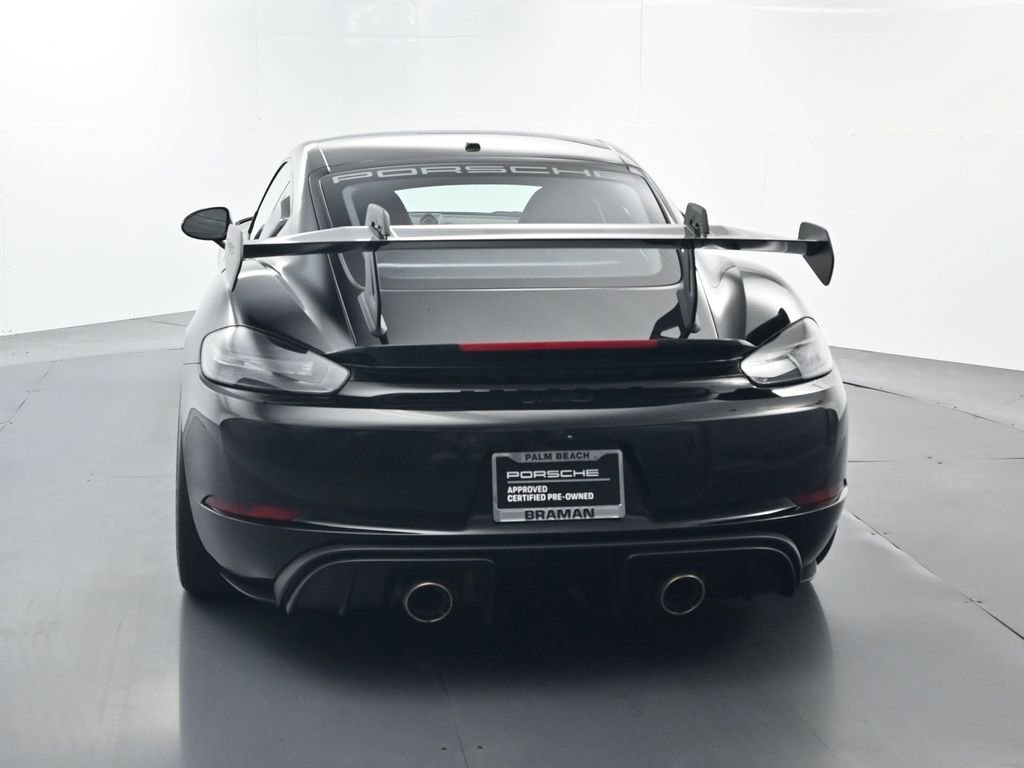 Certified 2025 Porsche 718 Cayman GT4 RS image 13