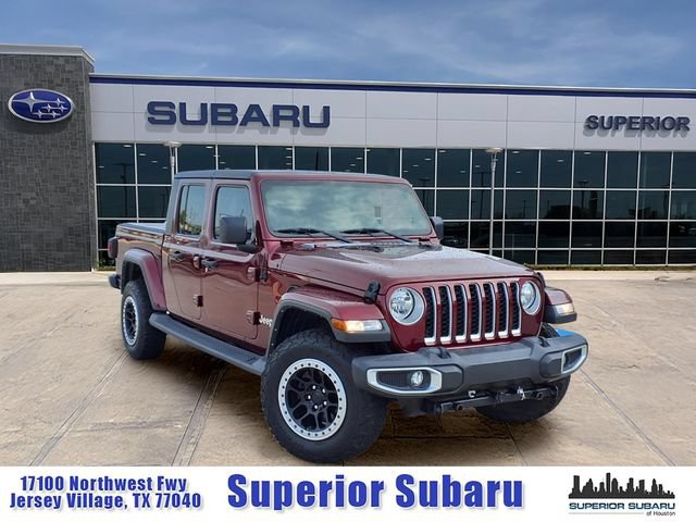 Used 2022 Jeep Gladiator Overland w/ Popular Equipment Package
